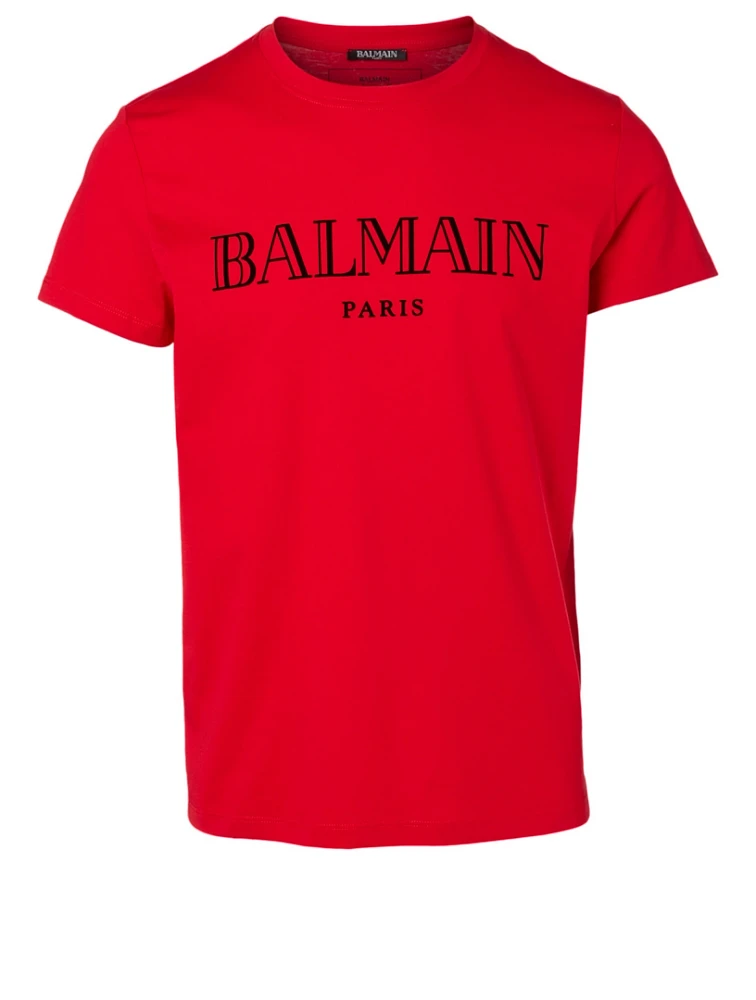 Logo Cotton T-Shirt