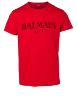 Logo Cotton T-Shirt