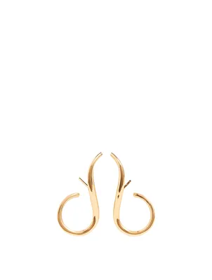 Aria Grace 18K Gold Earrings
