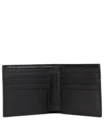 Intrecciato Leather Bifold Wallet