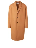Wool And Cashmere Long Coat