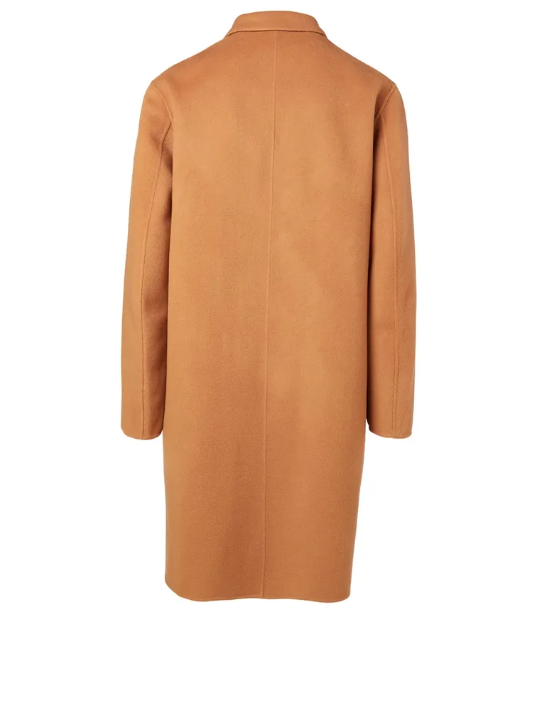 Wool And Cashmere Long Coat