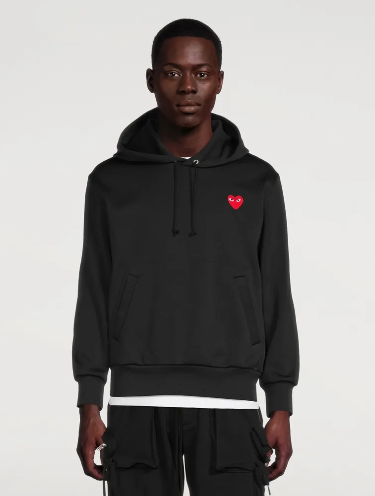 Cotton Hoodie With Heart