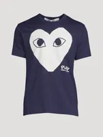 Graphic Heart Logo T-Shirt