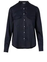 Cotton Long-Sleeve Shirt