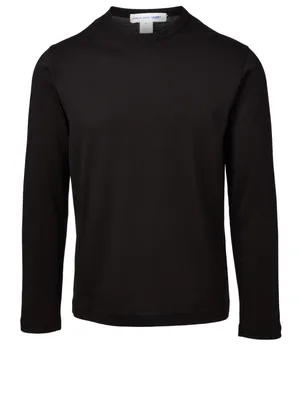 Long-Sleeve T-Shirt With Logo
