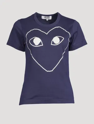 Heart Print T-Shirt