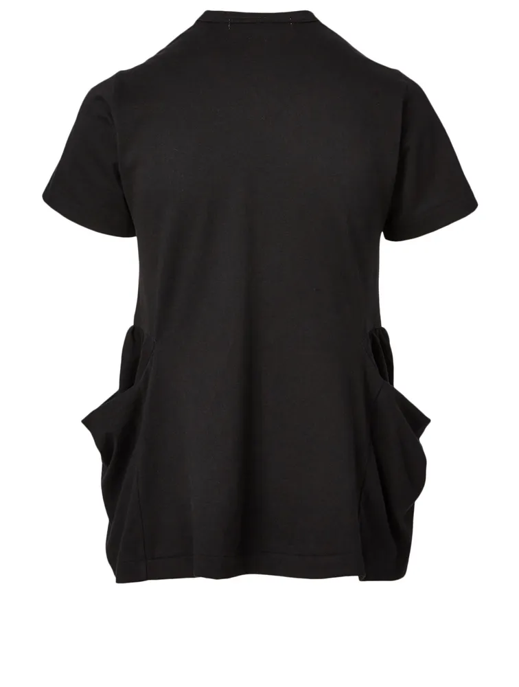 Cotton T-Shirt With Pockets