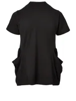 Cotton T-Shirt With Pockets