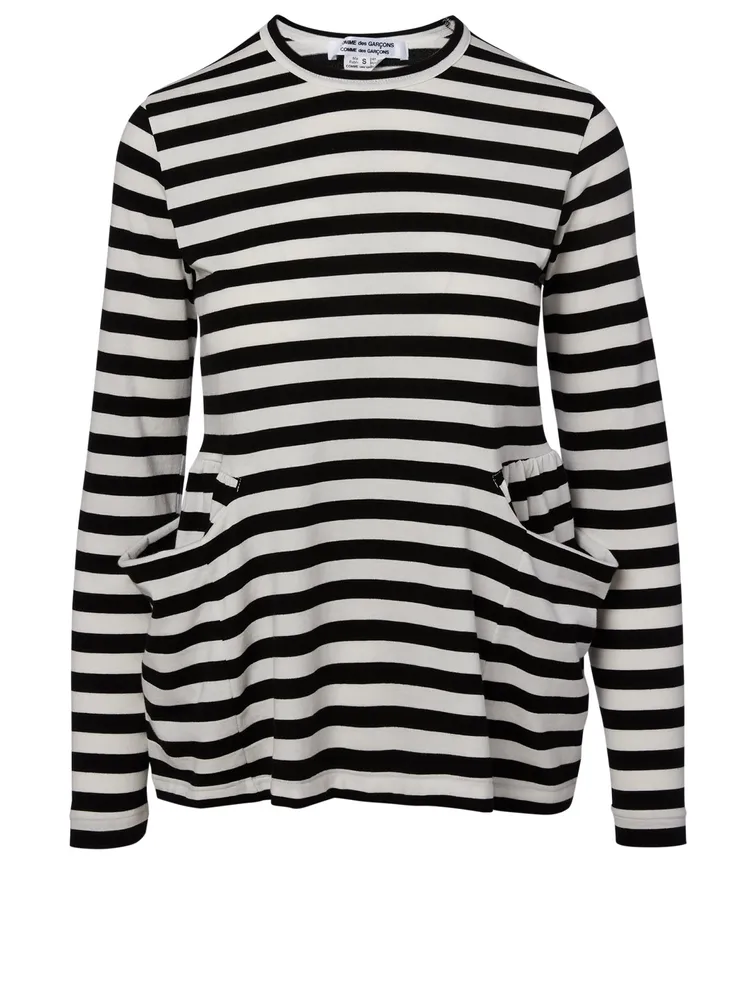 Crewneck Sweater Stripe