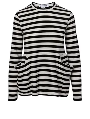 Crewneck Sweater Stripe