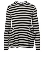 Crewneck Sweater Stripe