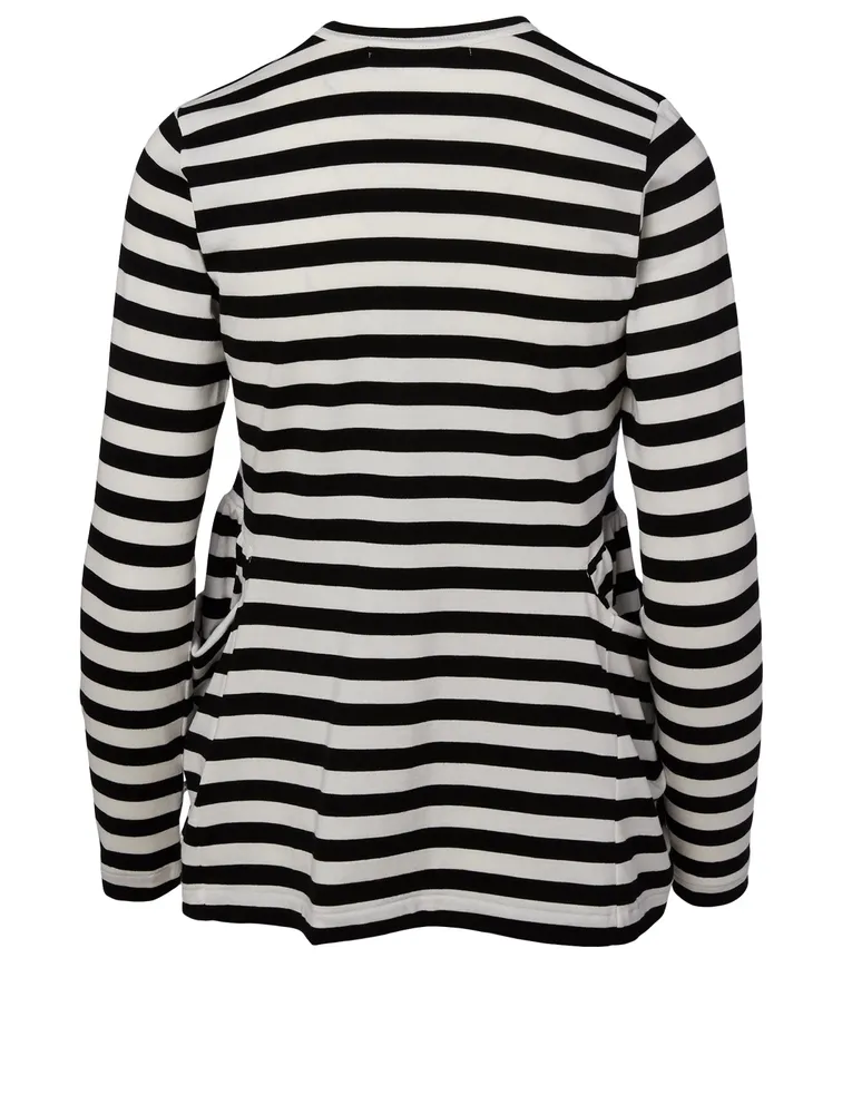 Crewneck Sweater Stripe
