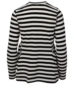 Crewneck Sweater Stripe