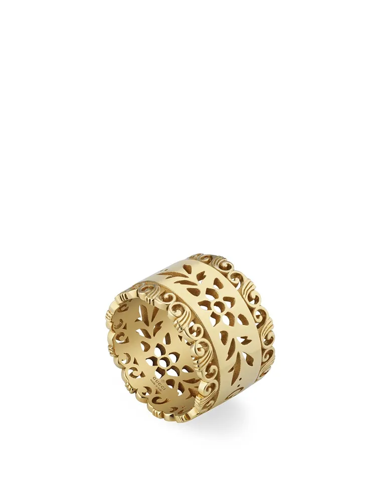 Icon Blooms 18K Gold Ring