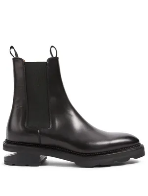 Andy Leather Chelsea Boots