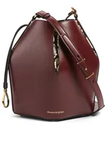 Leather Bucket Bag