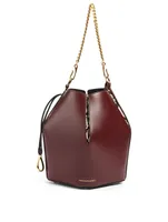 Leather Bucket Bag