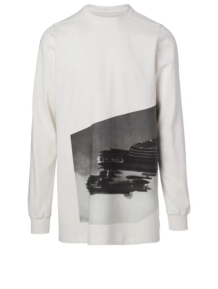 Cotton Long-Sleeve T-Shirt