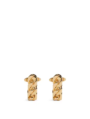 18K Goldplated Chain Cufflinks