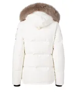 3Q Down Jacket With Fur Hood