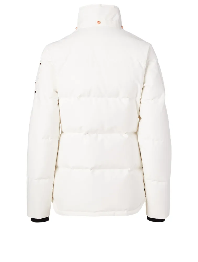 3Q Down Jacket With Fur Hood
