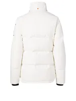 3Q Down Jacket With Fur Hood