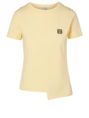 Cotton Asymmetric T-Shirt