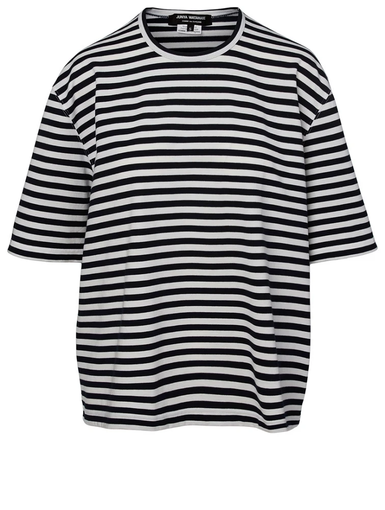 Horizontal Stripe T-Shirt