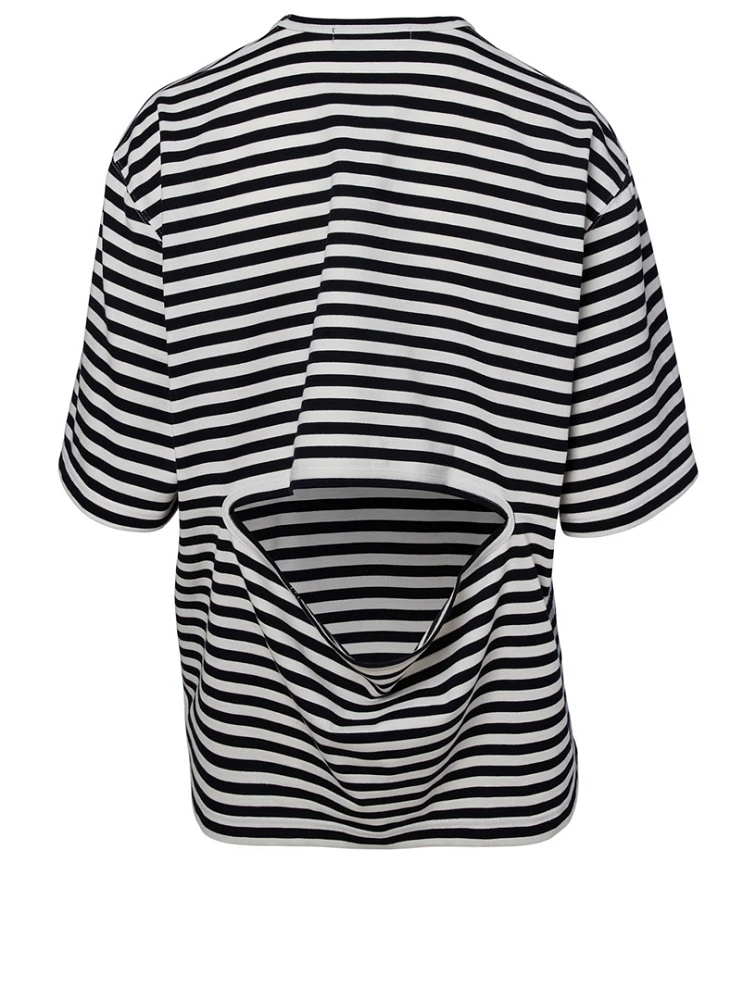 Horizontal Stripe T-Shirt