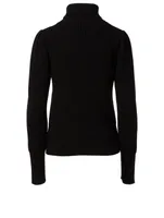 Cotton And Cashmere Turtleneck Sweater