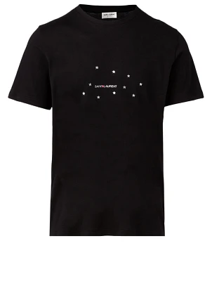 Cotton Logo T-Shirt