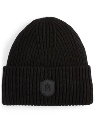 Ribbed Wool-Blend Toque