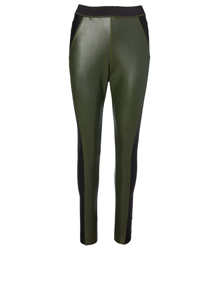 Faux Leather Leggings