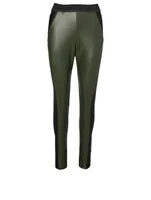 Faux Leather Leggings