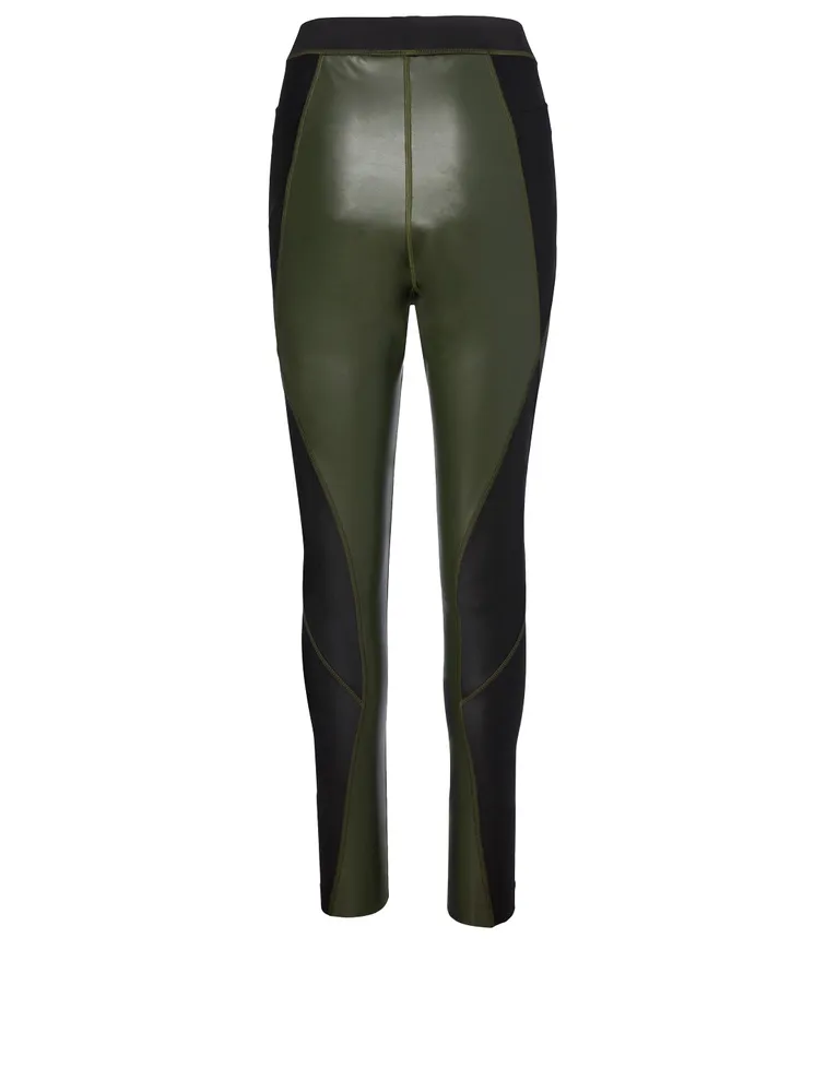 Faux Leather Leggings
