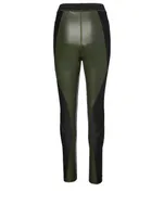 Faux Leather Leggings