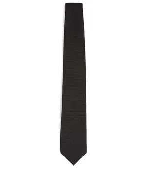 Silk-Blend Tie