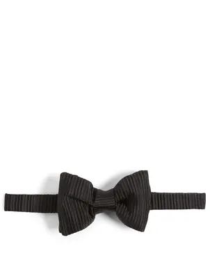 Silk Evening Bow Tie
