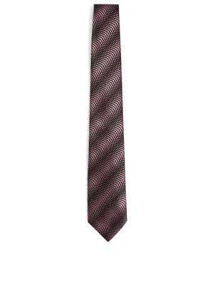 Silk Knit Tie