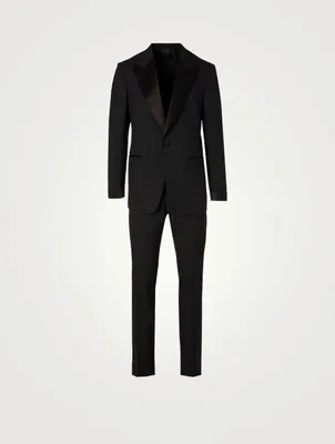 Shelton Wool Two-Piece Tuxedo