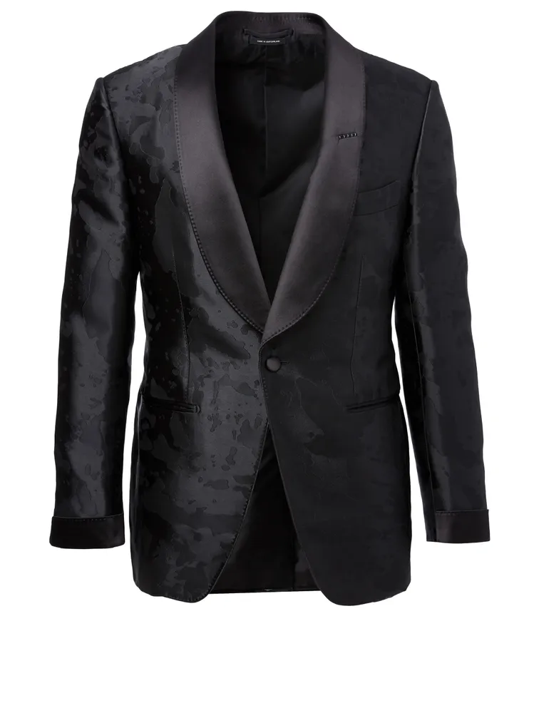 Silk Down Jacket