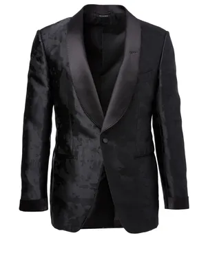 Silk Down Jacket