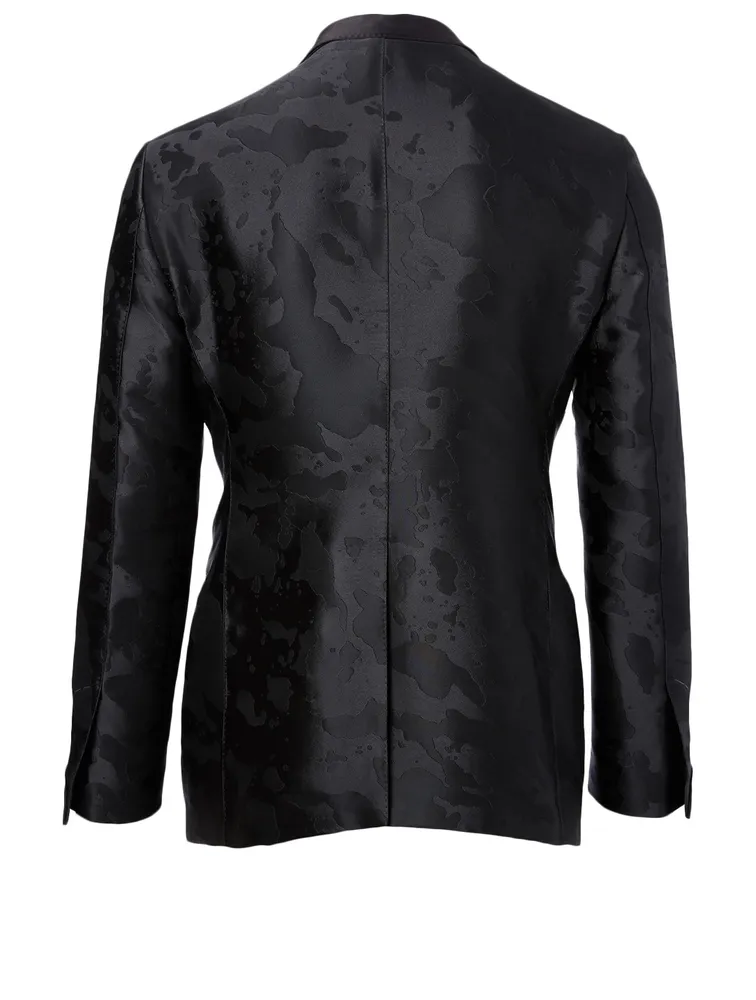 Silk Down Jacket