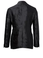 Silk Down Jacket
