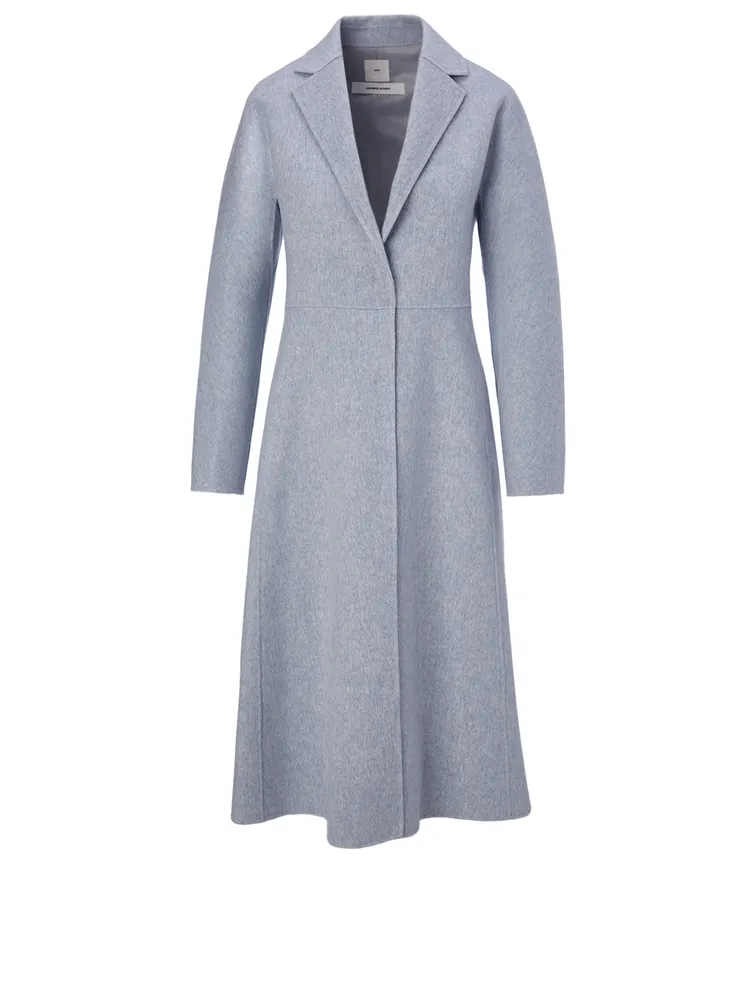 Wool And Cashmere Long Coat