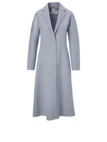 Wool And Cashmere Long Coat