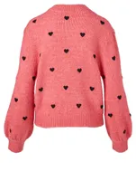 Ariana Sweater Polka Dot Print