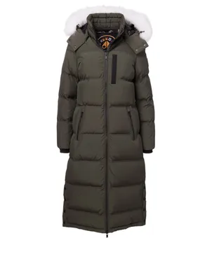 Fox Valley Down Parka With Fur Hood