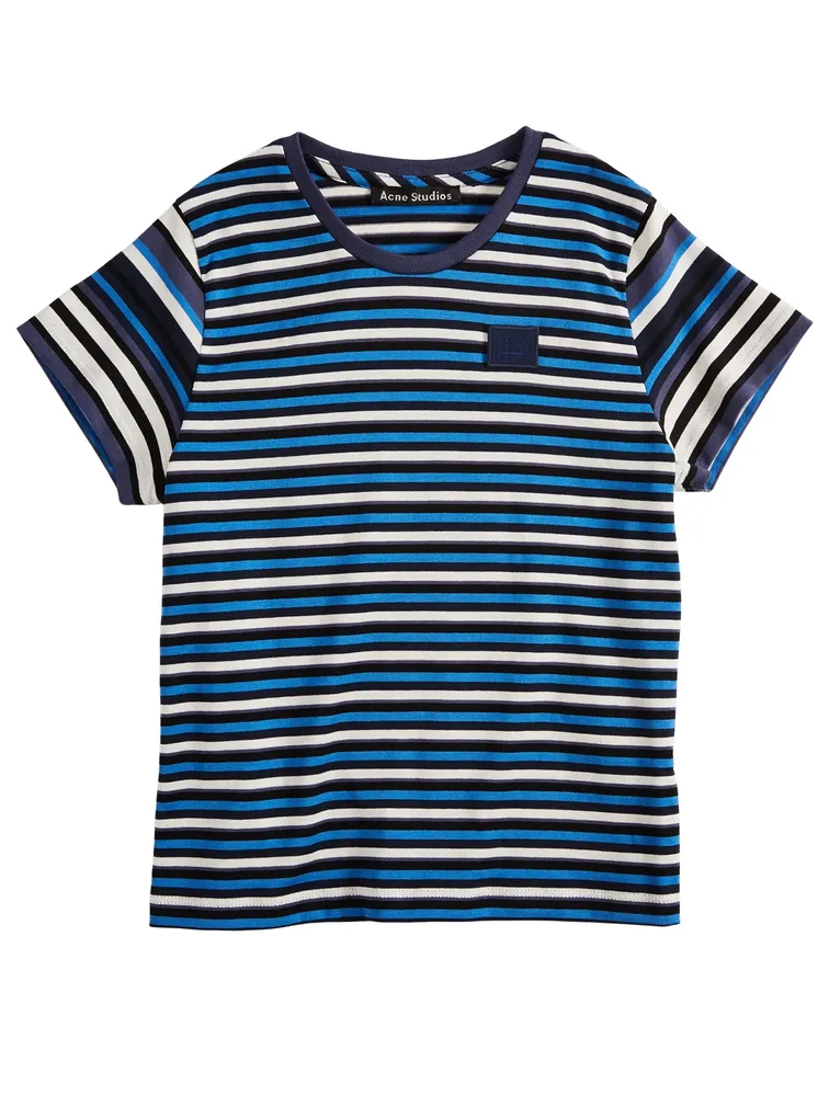 Kids' Cotton T-Shirt With Patches